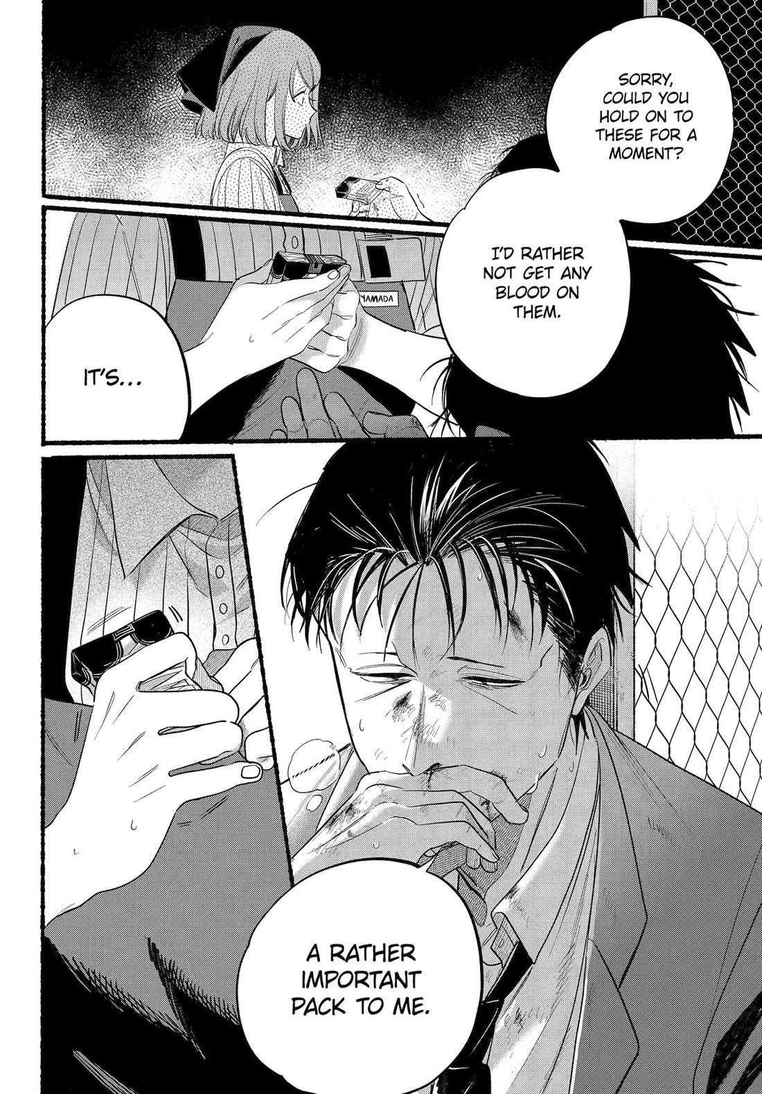 Smoking Behind the Supermarket with You, Chapter 44 image 37